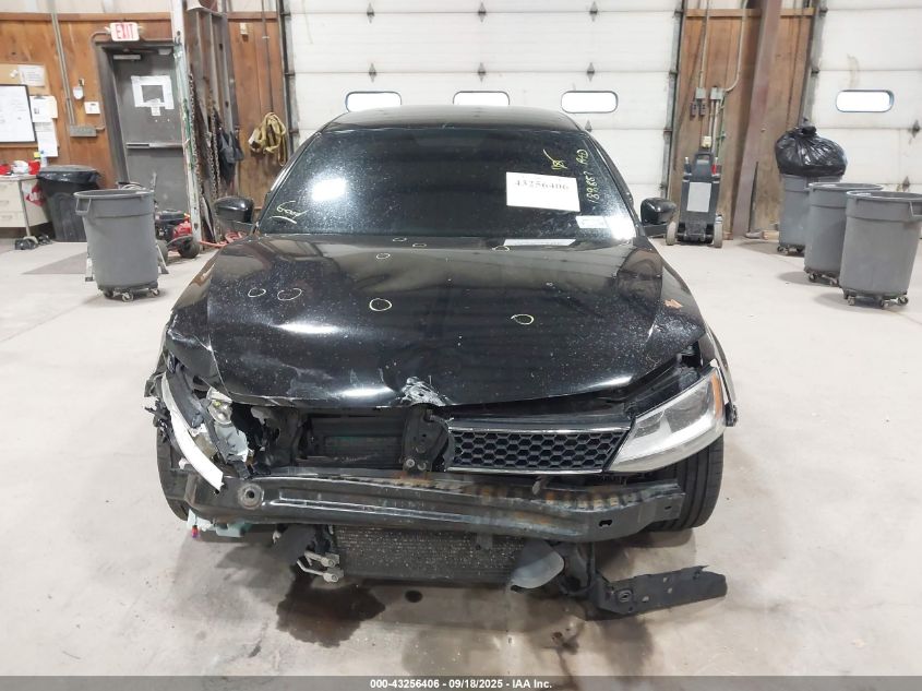 2011 Volkswagen Jetta 2.5L Se VIN: 3VWDZ7AJXBM011642 Lot: 43256406