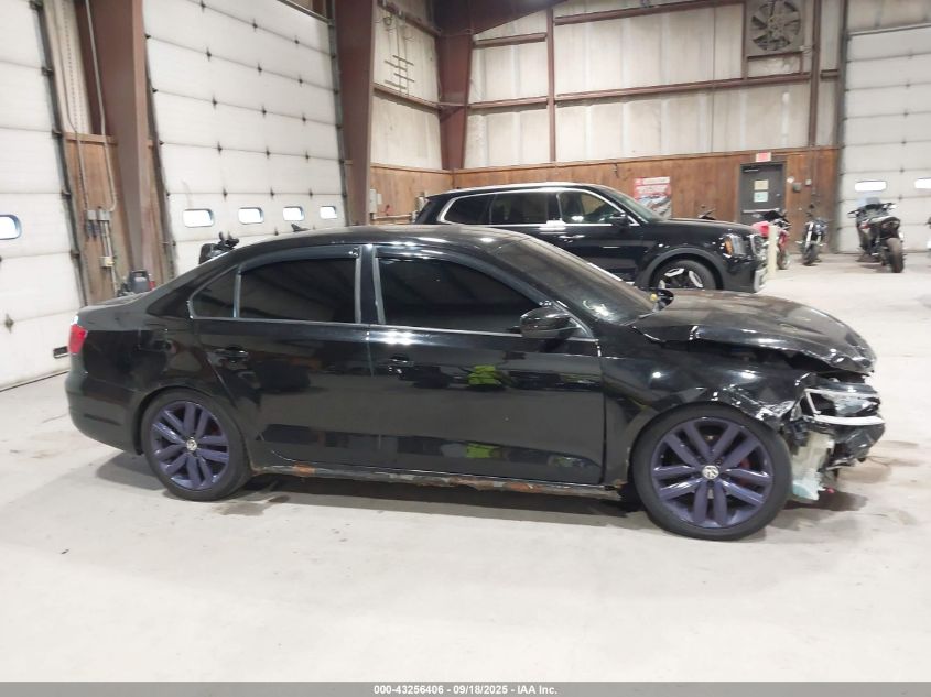 2011 Volkswagen Jetta 2.5L Se VIN: 3VWDZ7AJXBM011642 Lot: 43256406