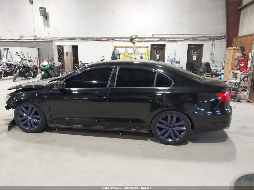 2011 Volkswagen Jetta 2.5L Se VIN: 3VWDZ7AJXBM011642 Lot: 43256406