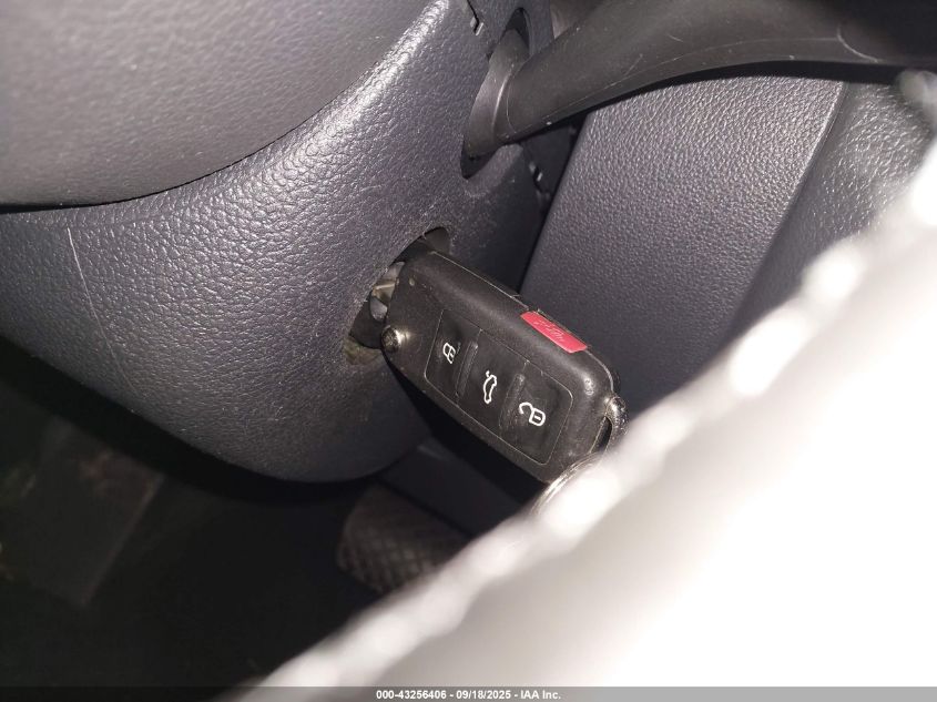 2011 Volkswagen Jetta 2.5L Se VIN: 3VWDZ7AJXBM011642 Lot: 43256406