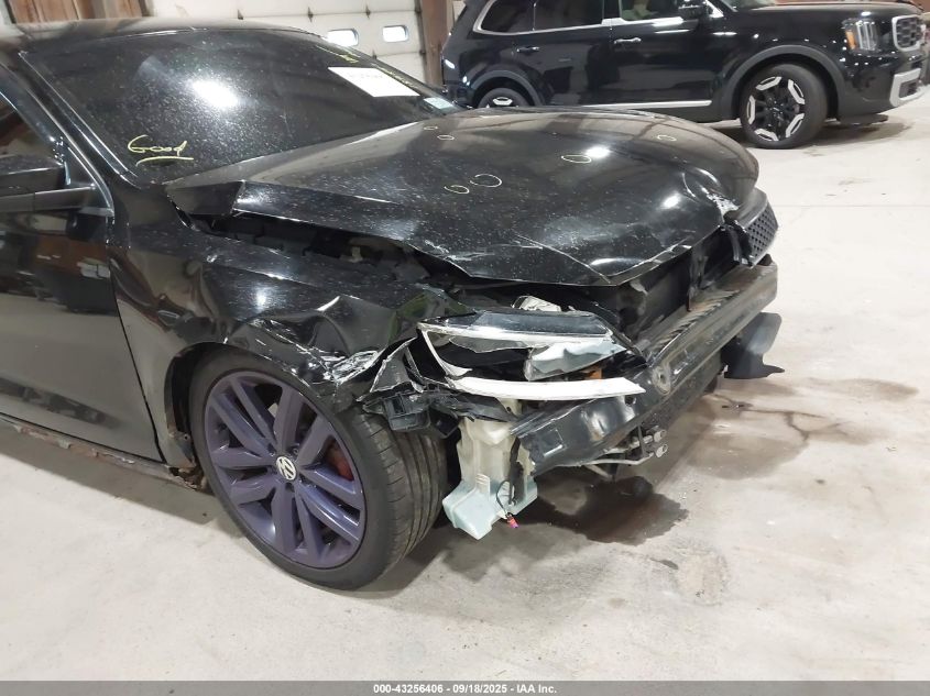 2011 Volkswagen Jetta 2.5L Se VIN: 3VWDZ7AJXBM011642 Lot: 43256406