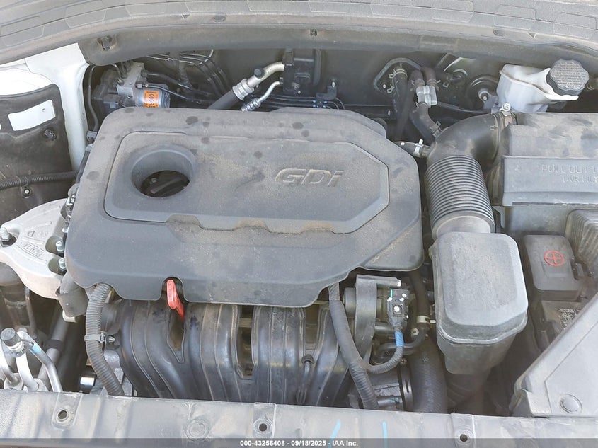 2019 Hyundai Santa Fe Se VIN: 5NMS23AD0KH032939 Lot: 43256408