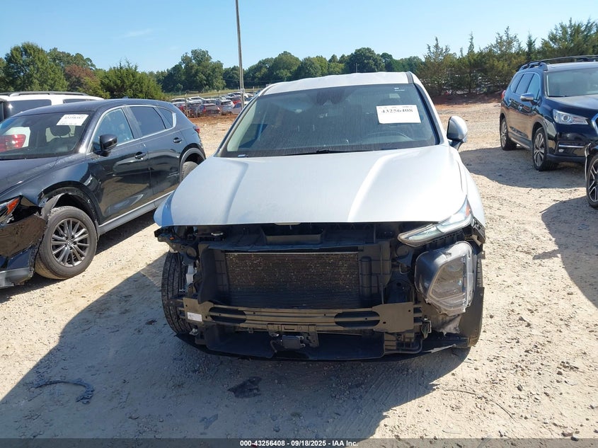 2019 Hyundai Santa Fe Se VIN: 5NMS23AD0KH032939 Lot: 43256408
