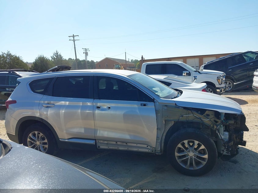 2019 Hyundai Santa Fe Se VIN: 5NMS23AD0KH032939 Lot: 43256408