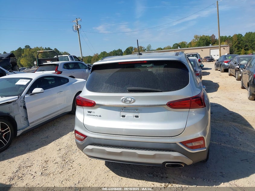 2019 Hyundai Santa Fe Se VIN: 5NMS23AD0KH032939 Lot: 43256408
