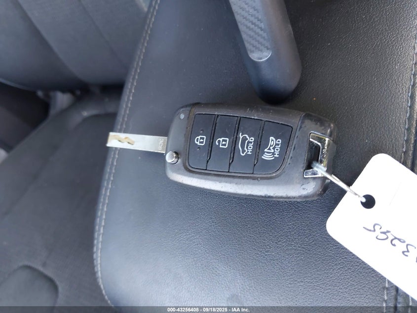 2019 Hyundai Santa Fe Se VIN: 5NMS23AD0KH032939 Lot: 43256408