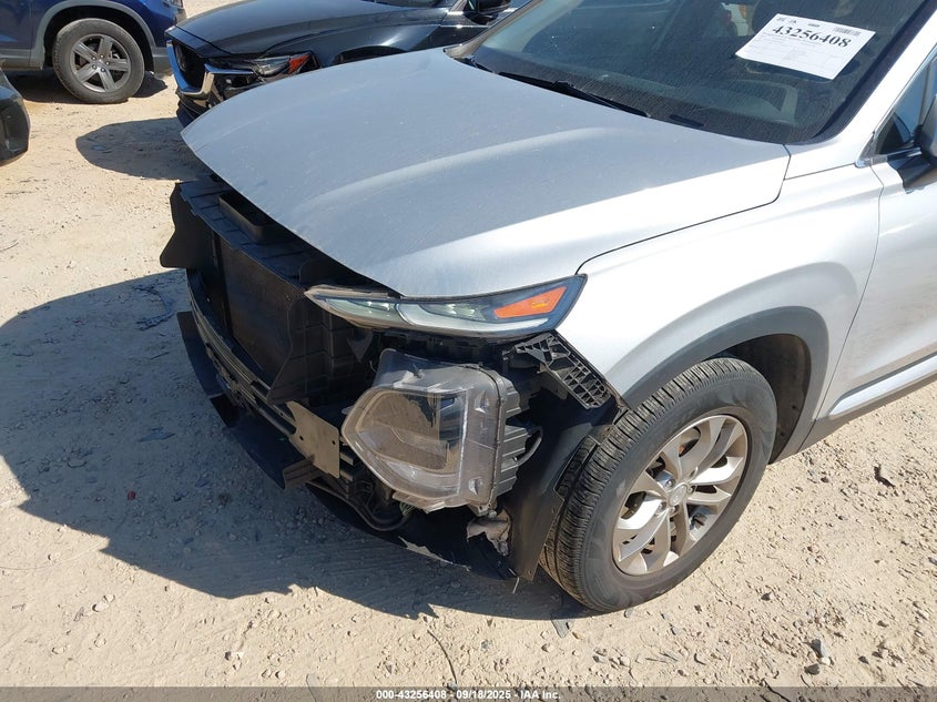 2019 Hyundai Santa Fe Se VIN: 5NMS23AD0KH032939 Lot: 43256408