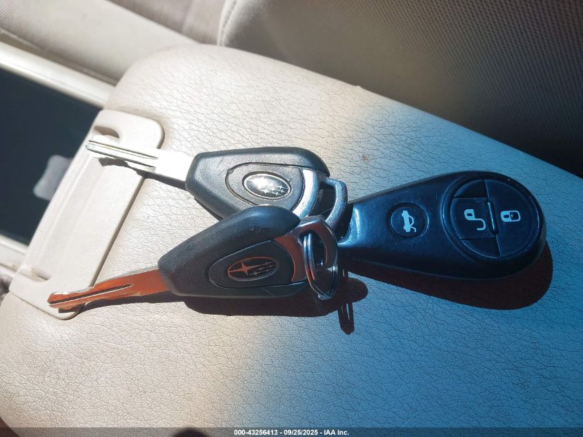 2007 Subaru Outback 2.5I VIN: 4S4BP61C076324682 Lot: 43256413