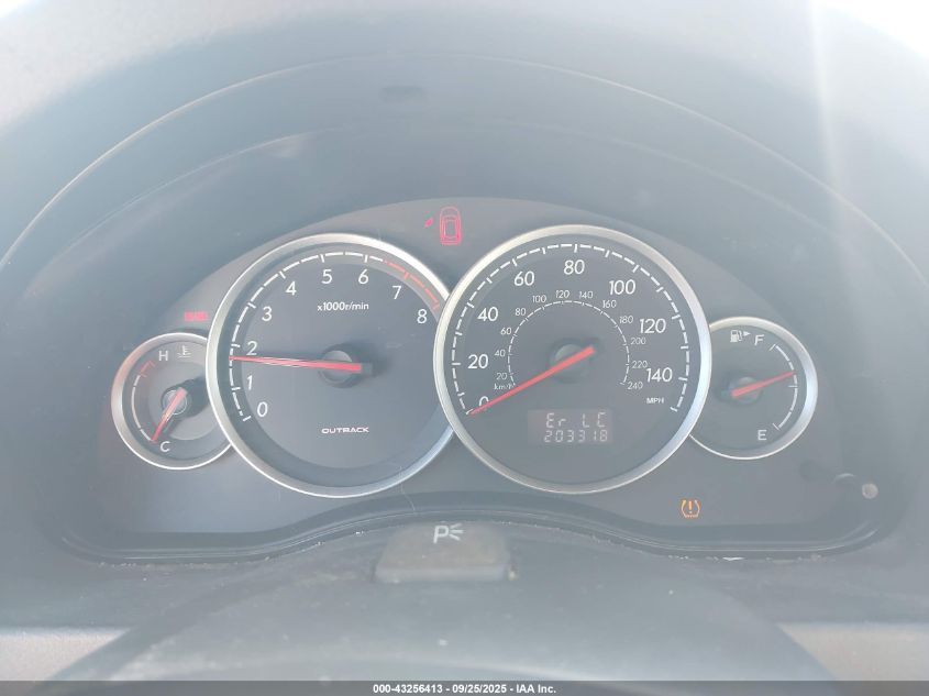 2007 Subaru Outback 2.5I VIN: 4S4BP61C076324682 Lot: 43256413