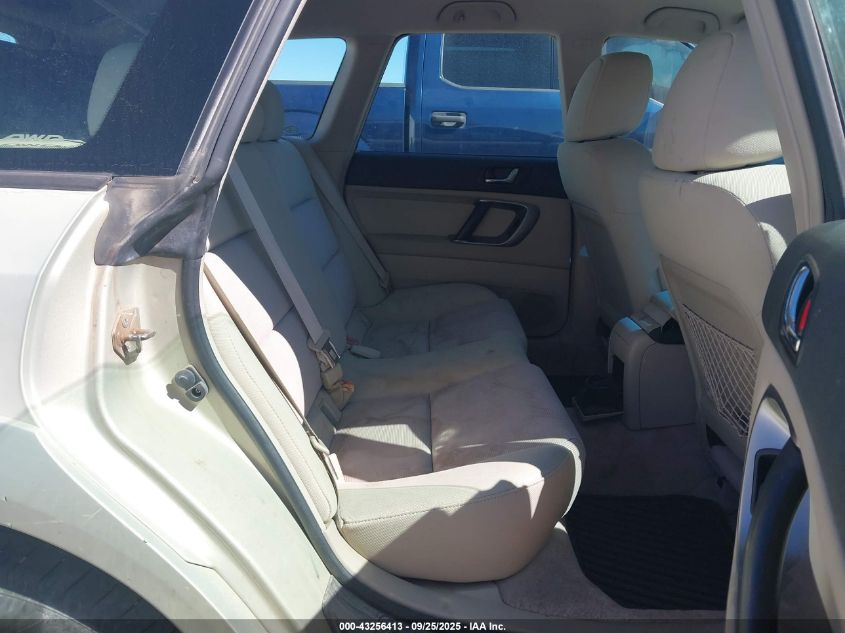 2007 Subaru Outback 2.5I VIN: 4S4BP61C076324682 Lot: 43256413