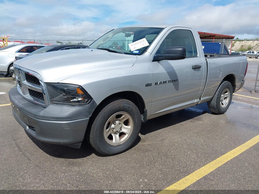Vin: 3d7jb1et5bg606938, lot: 43750985, ram ram 1500 st 20112