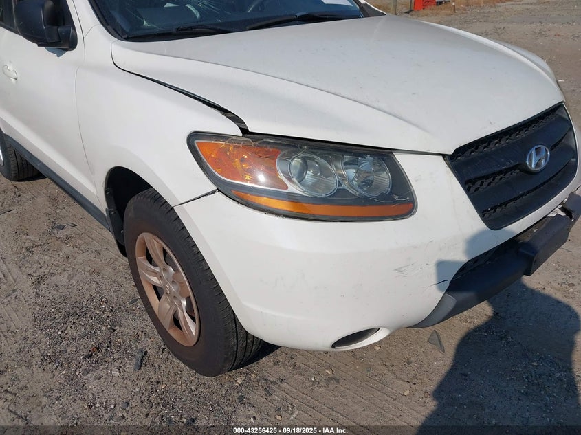 2009 Hyundai Santa Fe Gls VIN: 5NMSG13D79H320051 Lot: 43256425