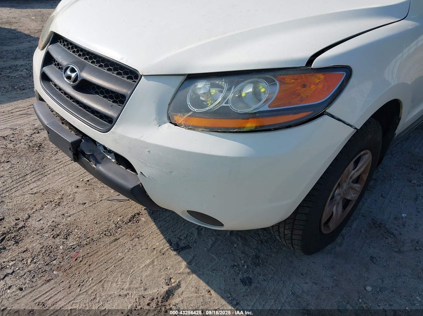 2009 Hyundai Santa Fe Gls VIN: 5NMSG13D79H320051 Lot: 43256425