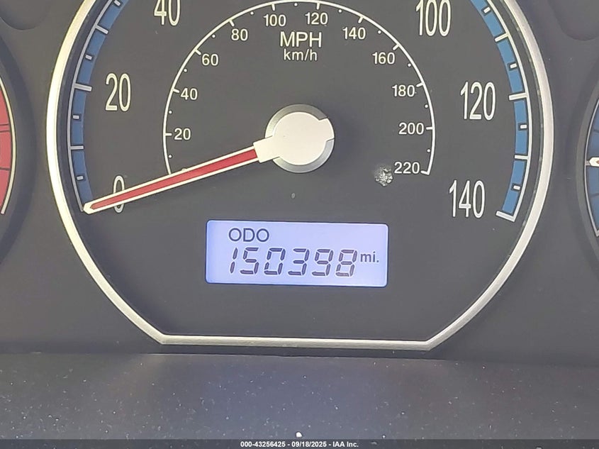 2009 Hyundai Santa Fe Gls VIN: 5NMSG13D79H320051 Lot: 43256425