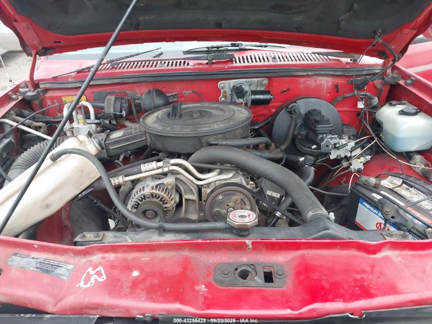 1995 Dodge Dakota VIN: 1B7GG23X9SS104721 Lot: 43256428