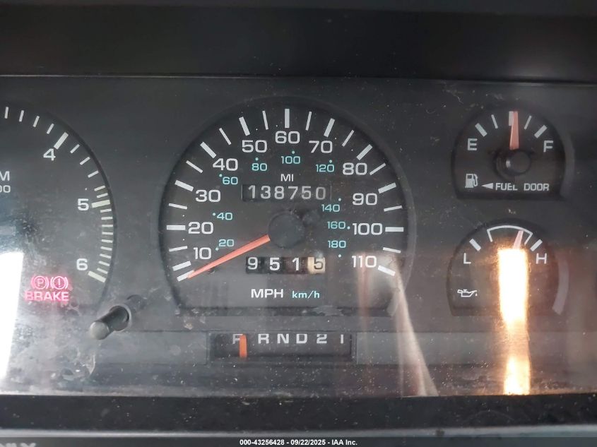 1995 Dodge Dakota VIN: 1B7GG23X9SS104721 Lot: 43256428