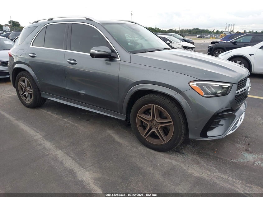 MERCEDES-BENZ GLE-CLASS 4MATIC