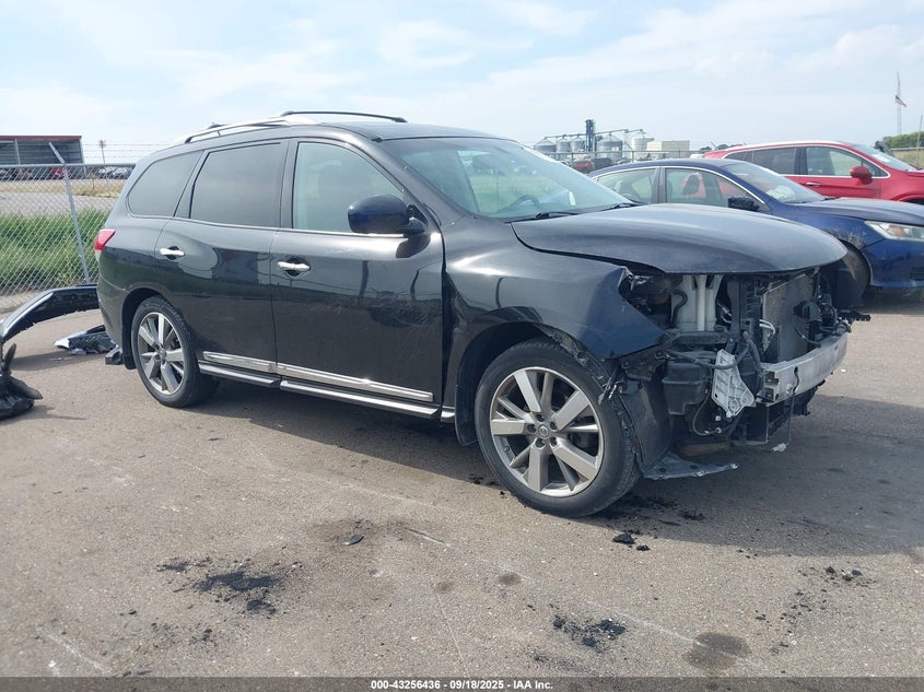 NISSAN PATHFINDER PLATINUM/S/SL/SV