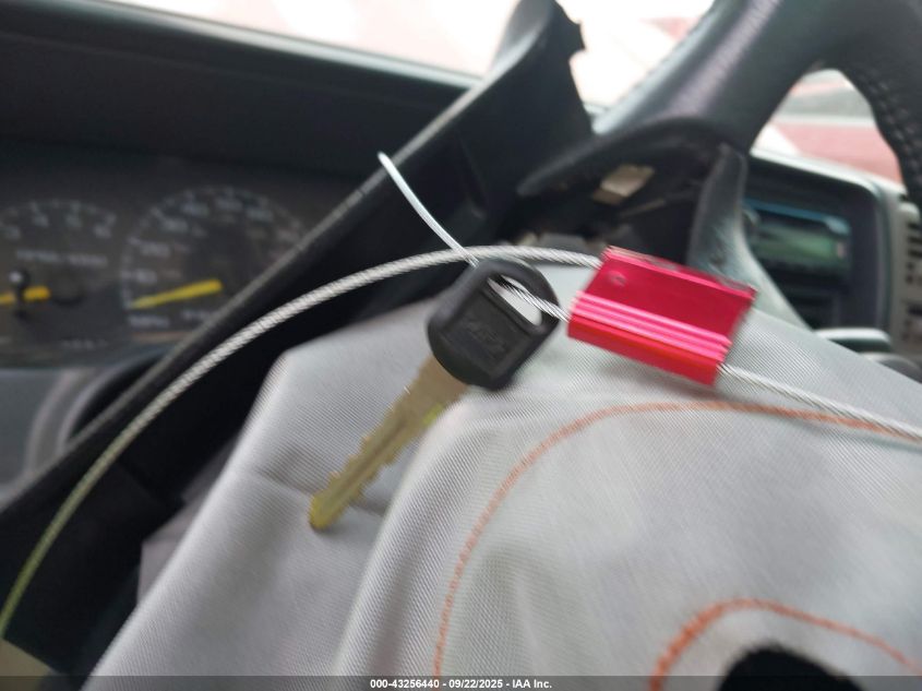 1997 GMC Sierra 1500 Sl Wideside VIN: 1GTEK14R9VZ533899 Lot: 43256440