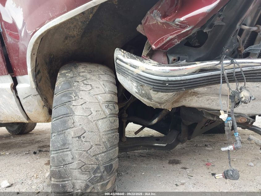 1997 GMC Sierra 1500 Sl Wideside VIN: 1GTEK14R9VZ533899 Lot: 43256440