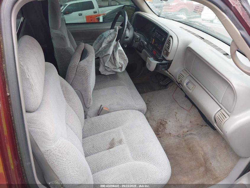 1997 GMC Sierra 1500 Sl Wideside VIN: 1GTEK14R9VZ533899 Lot: 43256440