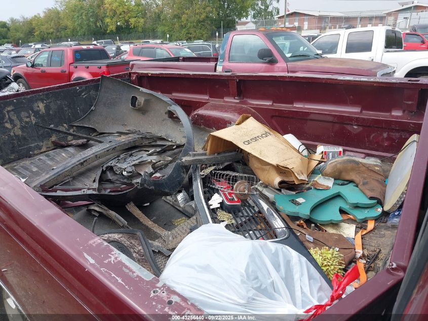 1997 GMC Sierra 1500 Sl Wideside VIN: 1GTEK14R9VZ533899 Lot: 43256440