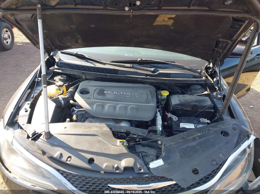 2015 Chrysler 200 Limited VIN: 1C3CCCAB0FN655409 Lot: 43256445