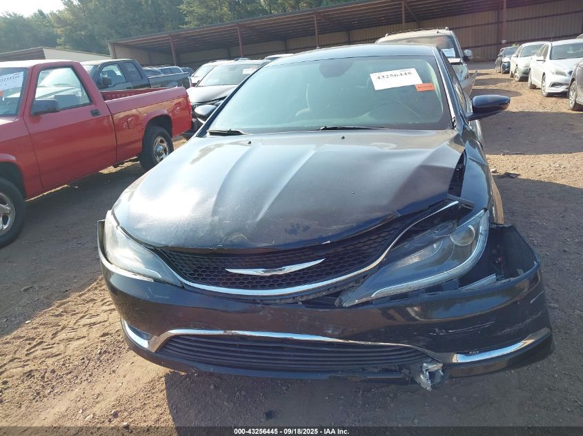 2015 Chrysler 200 Limited VIN: 1C3CCCAB0FN655409 Lot: 43256445