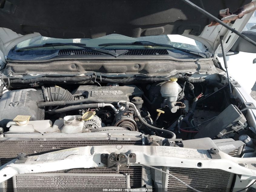 2008 Dodge Ram 1500 Slt VIN: 1D7HU18208J155677 Lot: 43256453