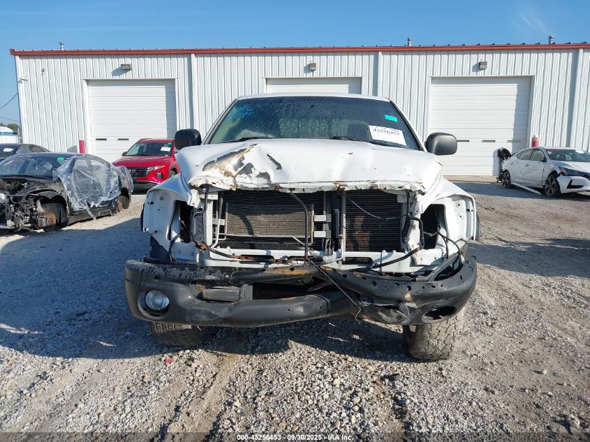 2008 Dodge Ram 1500 Slt VIN: 1D7HU18208J155677 Lot: 43256453