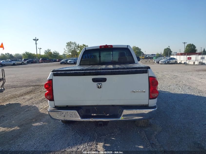 2008 Dodge Ram 1500 Slt VIN: 1D7HU18208J155677 Lot: 43256453