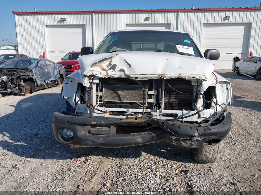 2008 Dodge Ram 1500 Slt VIN: 1D7HU18208J155677 Lot: 43256453