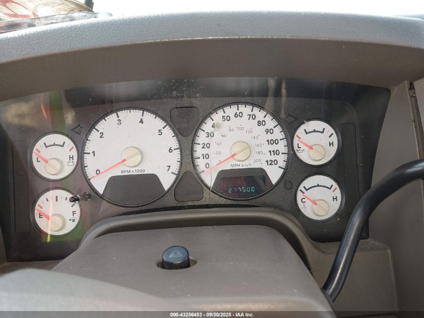 2008 Dodge Ram 1500 Slt VIN: 1D7HU18208J155677 Lot: 43256453