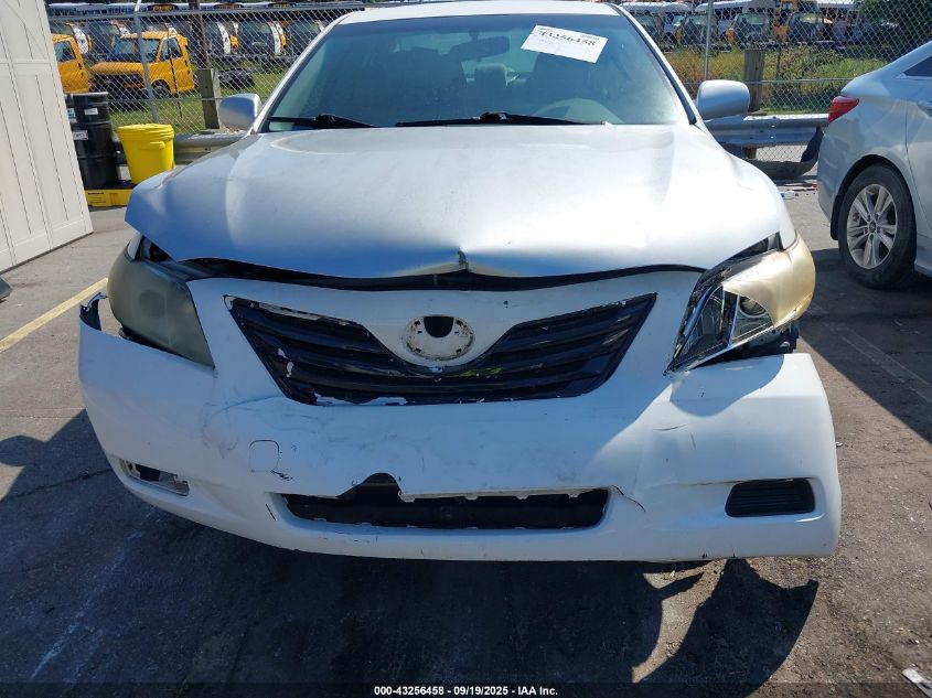 2007 Toyota Camry Le VIN: JTNBE46K073052193 Lot: 43256458