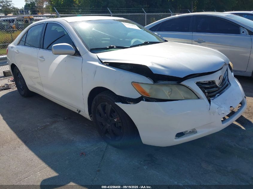 2007 Toyota Camry Le VIN: JTNBE46K073052193 Lot: 43256458