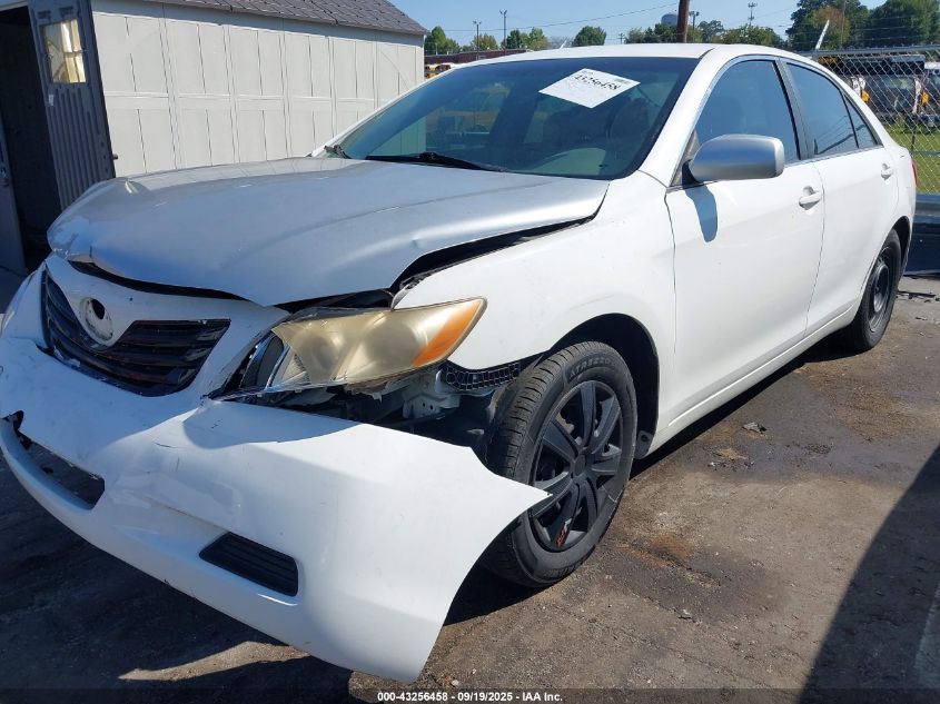 2007 Toyota Camry Le VIN: JTNBE46K073052193 Lot: 43256458