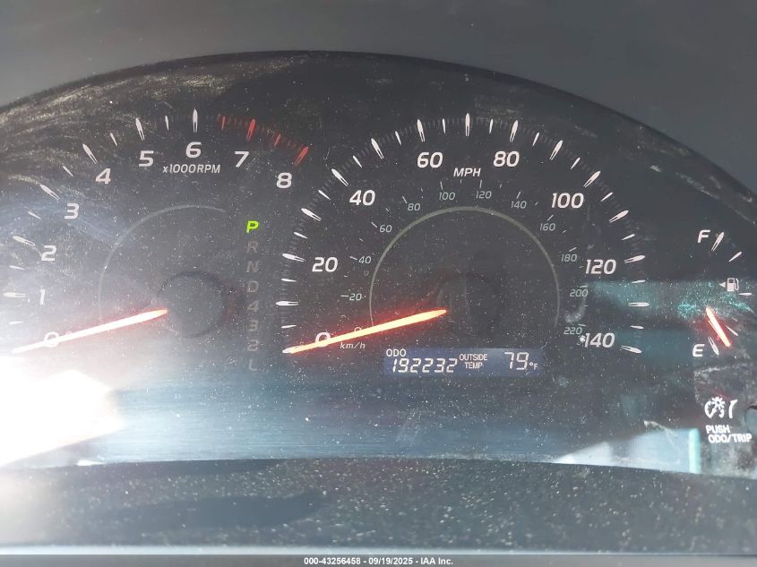 2007 Toyota Camry Le VIN: JTNBE46K073052193 Lot: 43256458