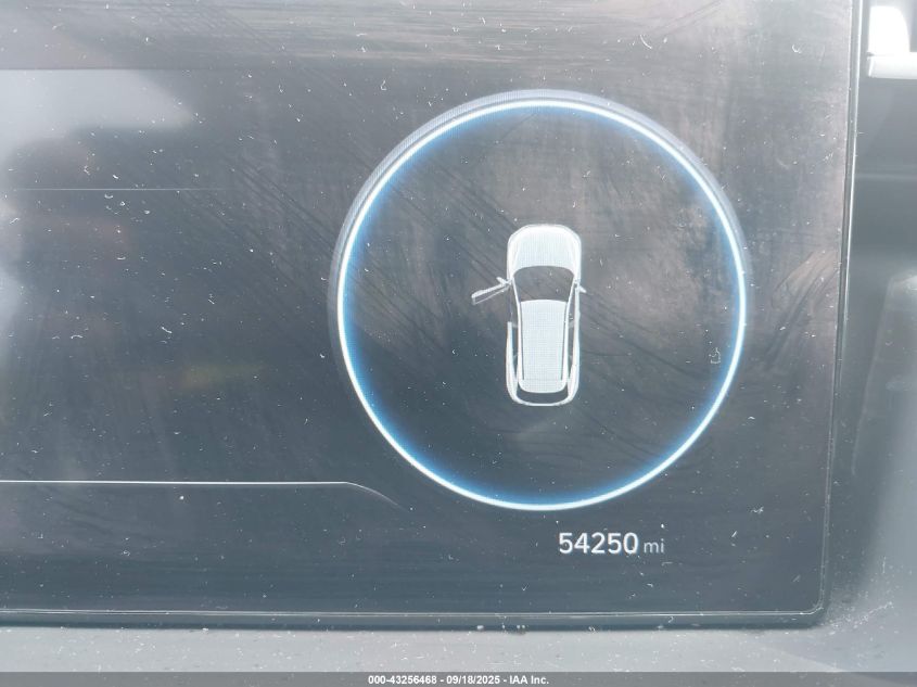 2022 Hyundai Tucson Hybrid Limited VIN: KM8JECA1XNU031248 Lot: 43256468