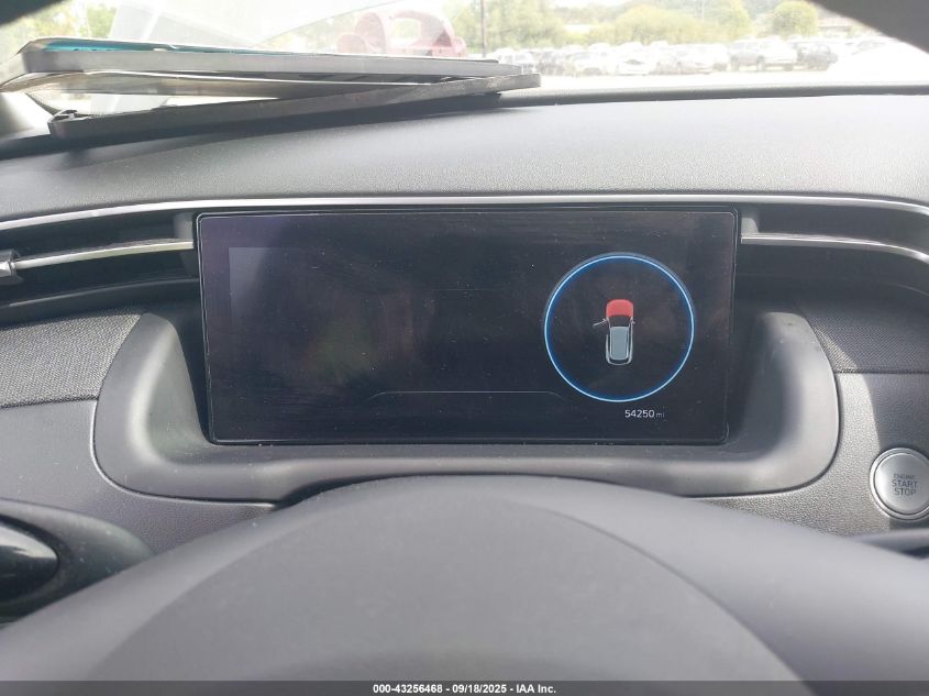 2022 Hyundai Tucson Hybrid Limited VIN: KM8JECA1XNU031248 Lot: 43256468