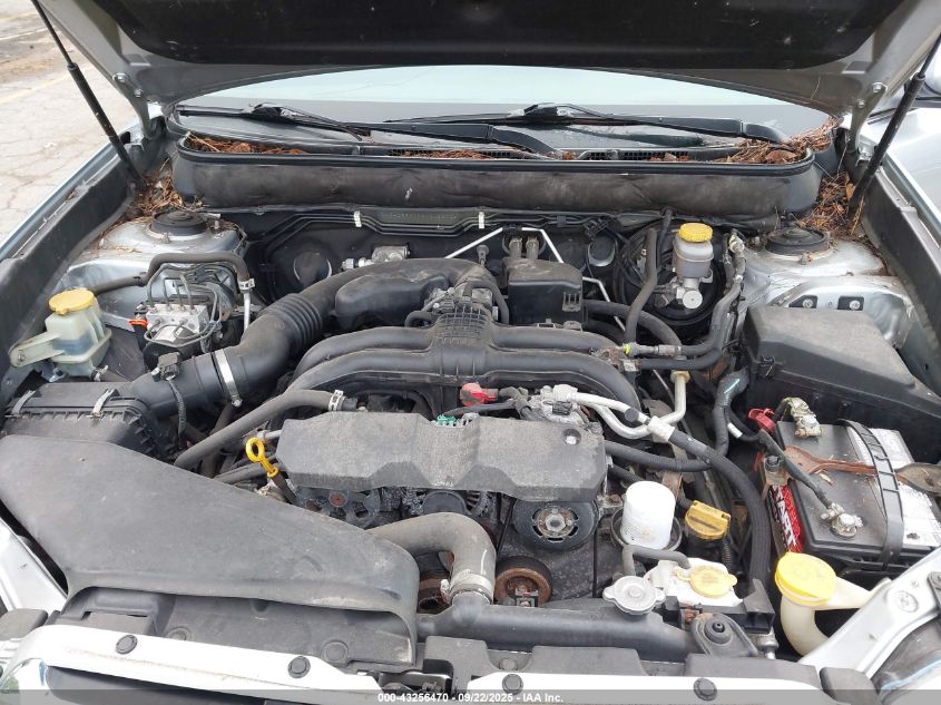 2014 Subaru Outback 2.5I Premium VIN: 4S4BRBCCXE3308830 Lot: 43256470