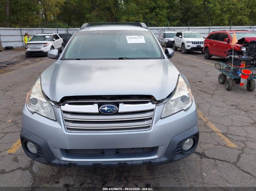 2014 Subaru Outback 2.5I Premium VIN: 4S4BRBCCXE3308830 Lot: 43256470