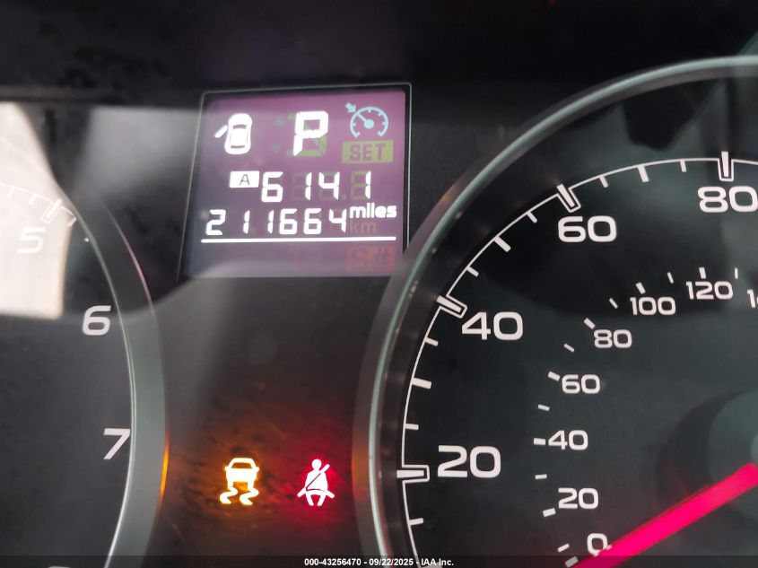 2014 Subaru Outback 2.5I Premium VIN: 4S4BRBCCXE3308830 Lot: 43256470