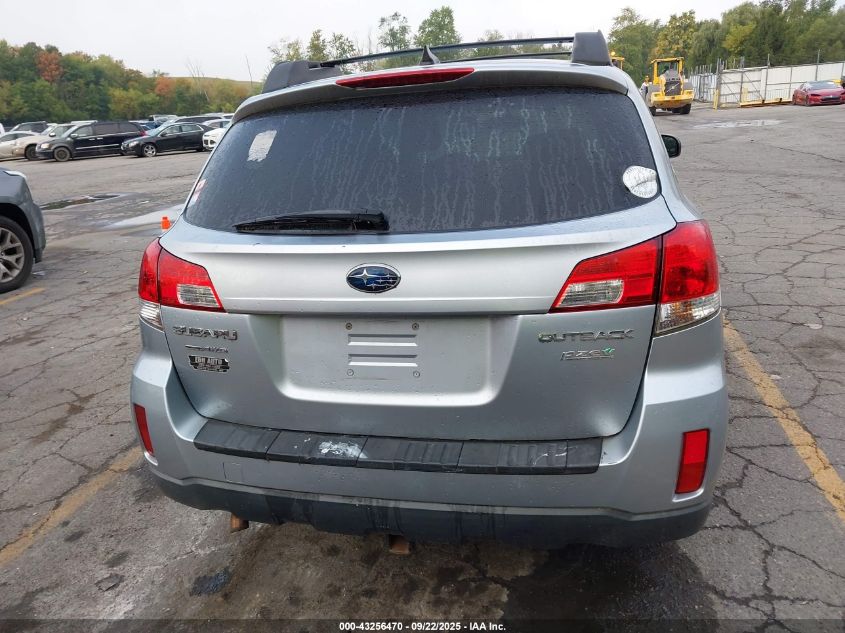 2014 Subaru Outback 2.5I Premium VIN: 4S4BRBCCXE3308830 Lot: 43256470