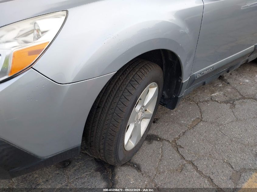 2014 Subaru Outback 2.5I Premium VIN: 4S4BRBCCXE3308830 Lot: 43256470