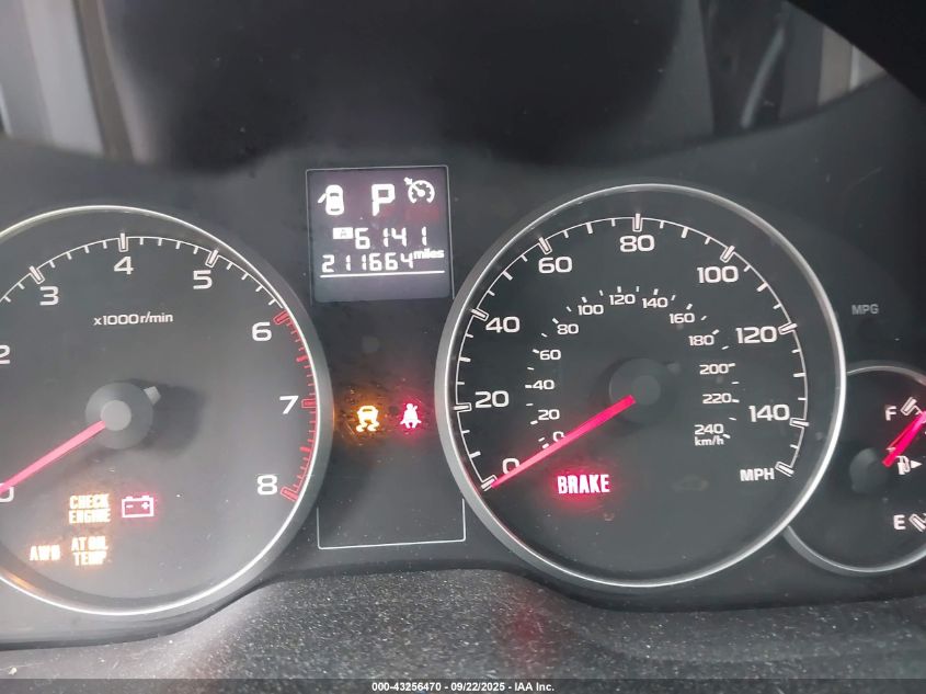 2014 Subaru Outback 2.5I Premium VIN: 4S4BRBCCXE3308830 Lot: 43256470