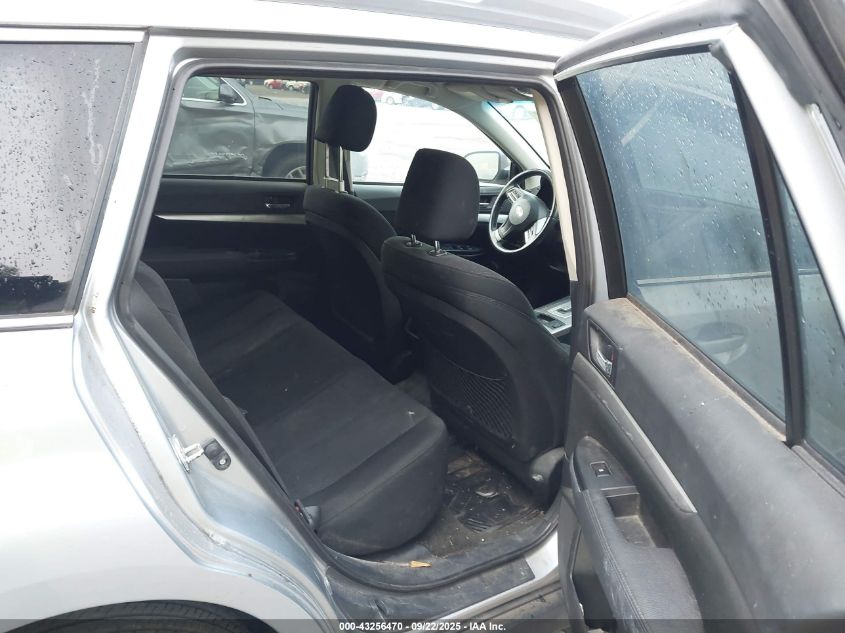 2014 Subaru Outback 2.5I Premium VIN: 4S4BRBCCXE3308830 Lot: 43256470