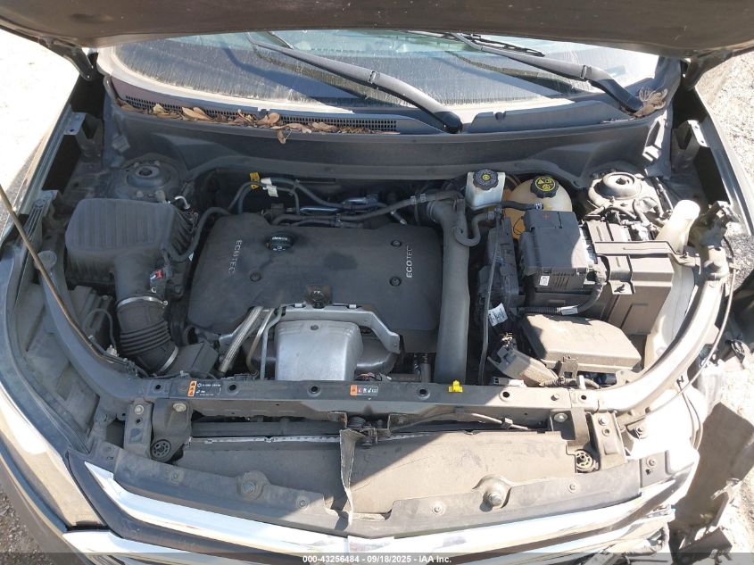 2018 Chevrolet Equinox Premier VIN: 3GNAXWEX1JS504549 Lot: 43256484