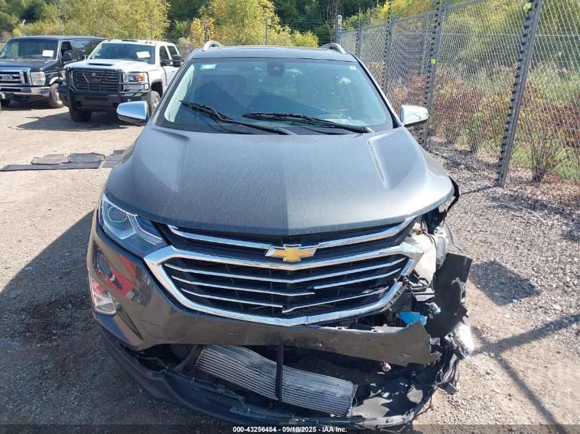 2018 Chevrolet Equinox Premier VIN: 3GNAXWEX1JS504549 Lot: 43256484