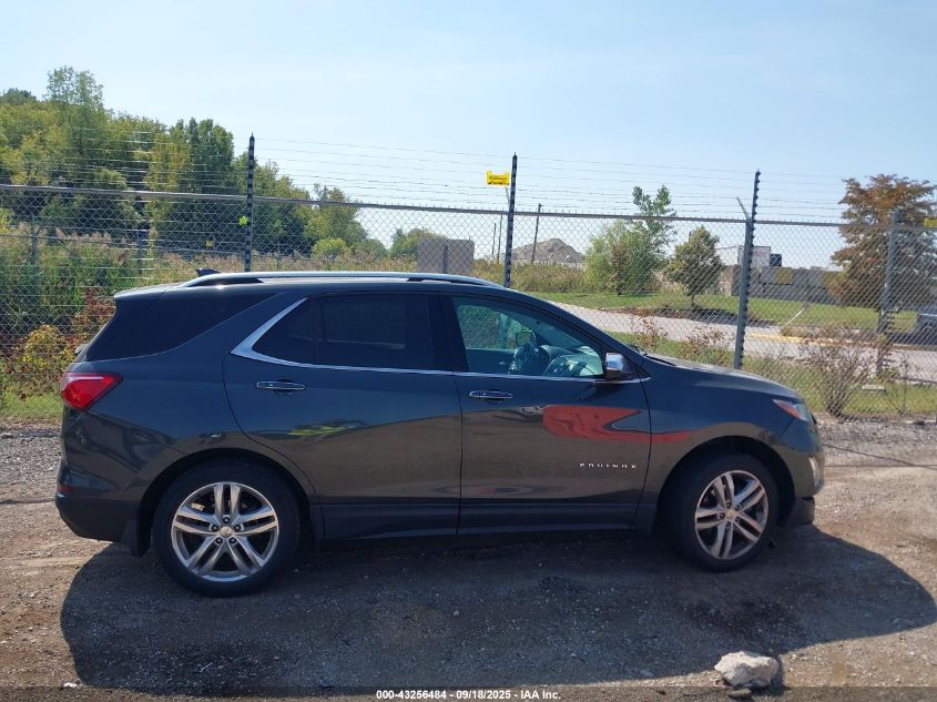 2018 Chevrolet Equinox Premier VIN: 3GNAXWEX1JS504549 Lot: 43256484