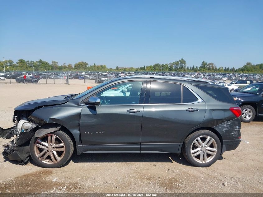 2018 Chevrolet Equinox Premier VIN: 3GNAXWEX1JS504549 Lot: 43256484